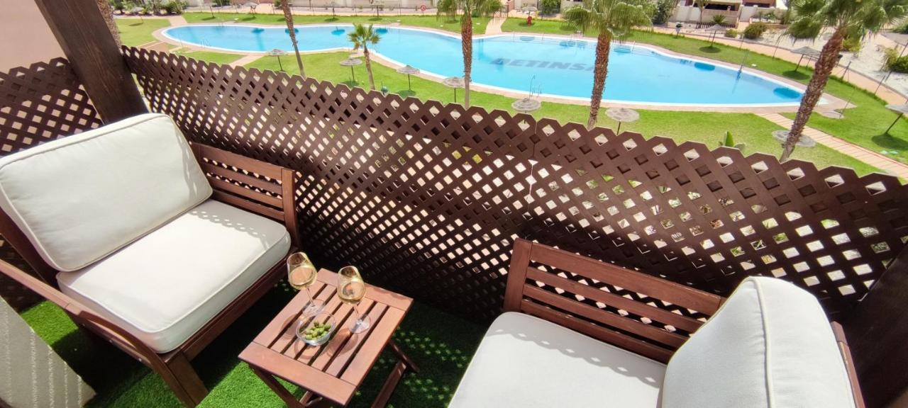 Atico De Ensueno, El Toyo, Almeria - Playas, Golf, Cabo De Gata Retamar  Ngoại thất bức ảnh