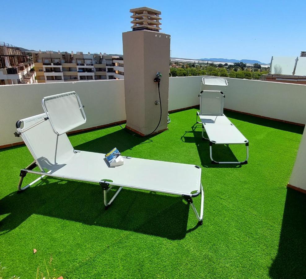 Atico De Ensueno, El Toyo, Almeria - Playas, Golf, Cabo De Gata Retamar  Ngoại thất bức ảnh