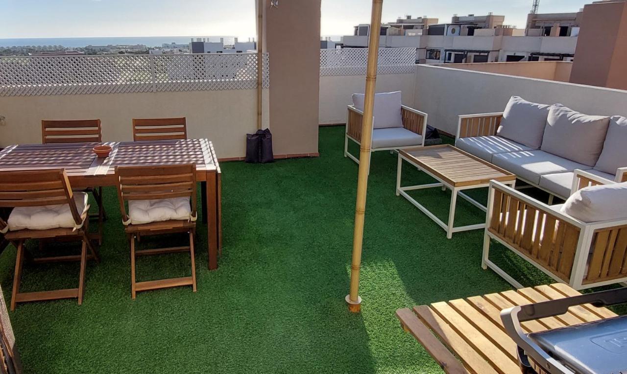 Atico De Ensueno, El Toyo, Almeria - Playas, Golf, Cabo De Gata Retamar  Ngoại thất bức ảnh